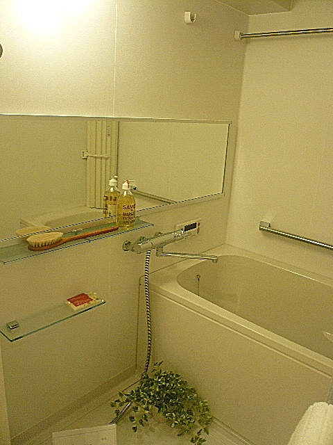 マンション白金台　バスルーム