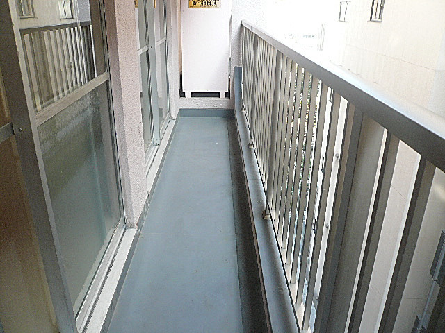 メゾン・ド・エビス　バルコニー