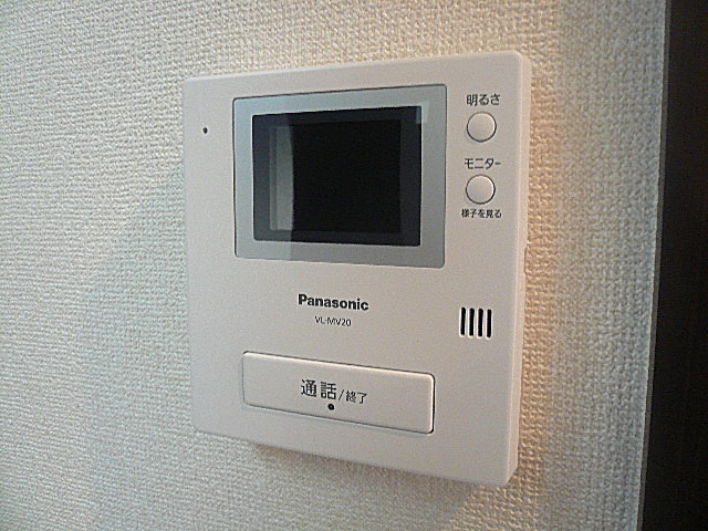 メゾン・ド・エビス　モニター付きインターホン