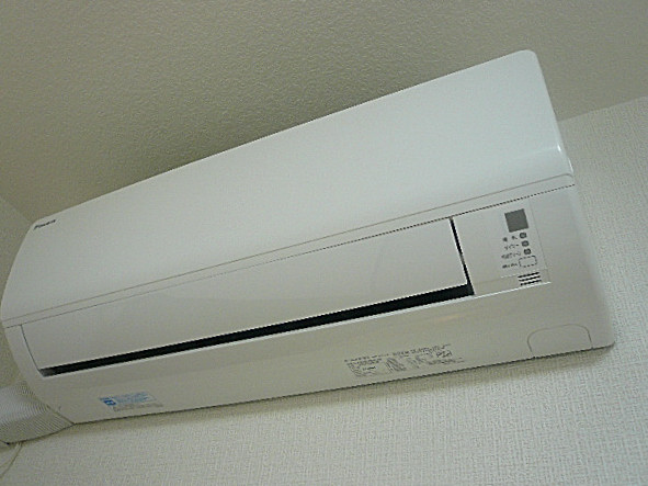 コープ野村六本木Ⅱ　エアコン