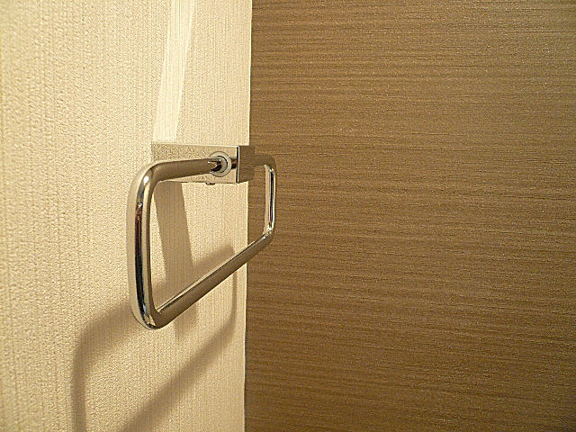 コープ野村六本木Ⅱ　タオルハンガー