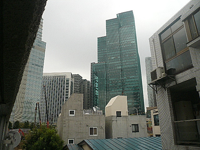 コープ野村六本木Ⅱ　4階からの眺望