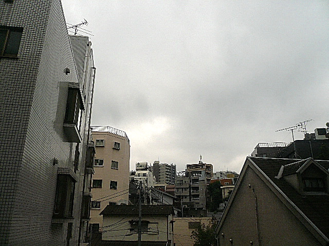 コープ野村六本木Ⅱ　4階からの眺望