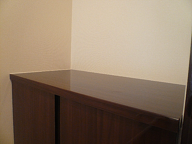 麻布狸穴ナショナルコート　玄関収納