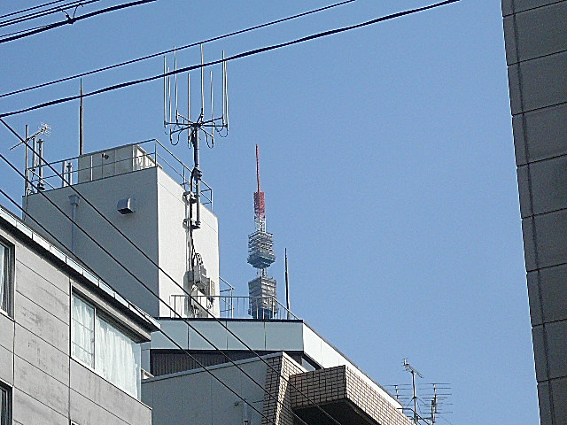 麻布狸穴ナショナルコート　マンションまでの道のり