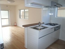 マンション都立大　白を基調としたＬＤＫ11.7帖203