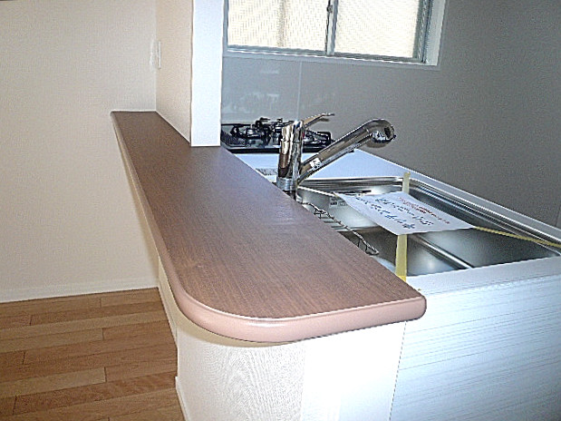 マンション都立大　カウンター部分203