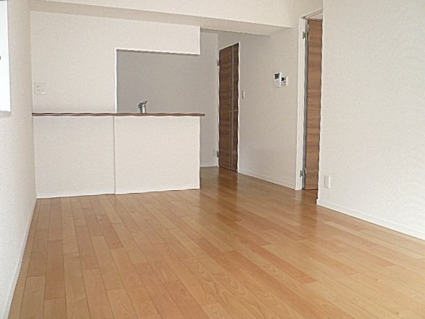 マンション都立大　白を基調としたＬＤＫ11.7帖203