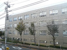 マンション都立大　2階からの眺望203