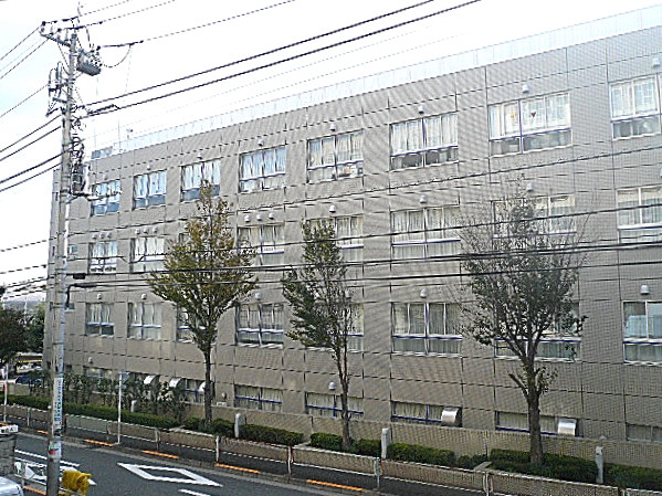 マンション都立大　2階からの眺望203