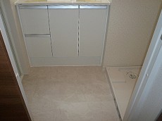 マンション都立大　サニタリールームです。203