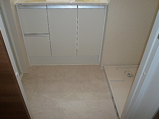 マンション都立大　サニタリールームです。203