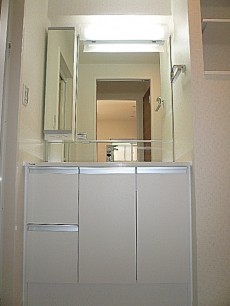 マンション都立大　パナソニック洗面台203