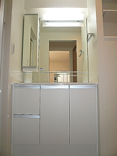 マンション都立大　パナソニック洗面台203