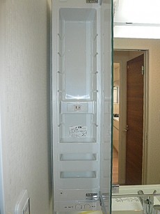 マンション都立大　左側ミラー収納203