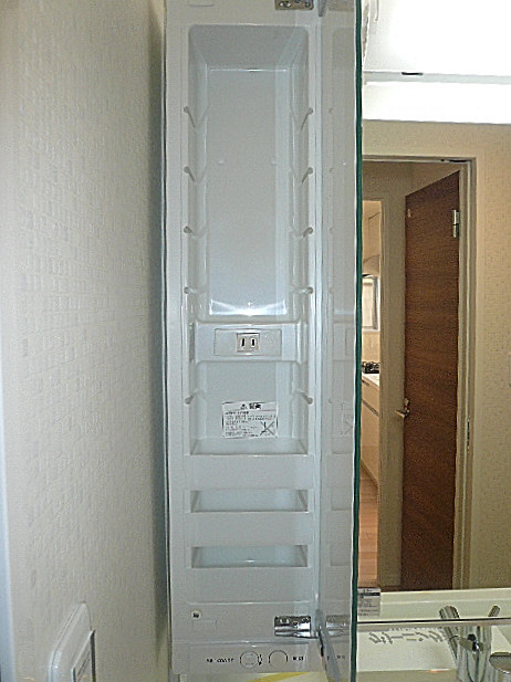 マンション都立大　左側ミラー収納203