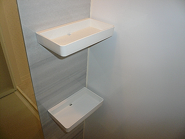 マンション都立大　トレイ2つ203