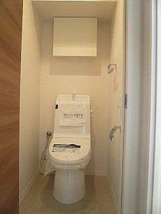 マンション都立大　ウォシュレット付トイレ203