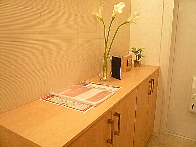 セブンスターマンション東山　インテリアも楽しめるカウンター部分。