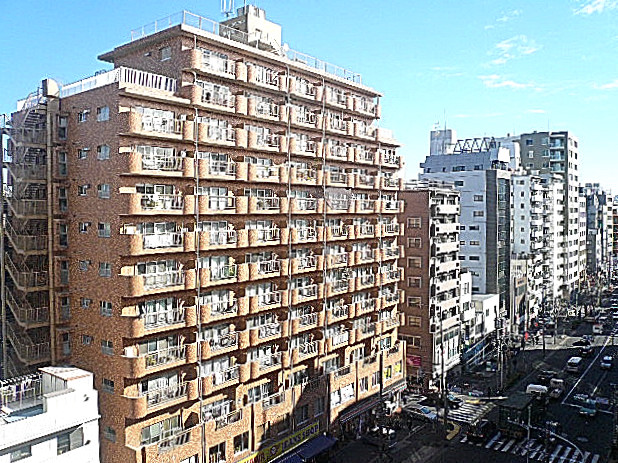 セブンスターマンション東山　9階からの眺望です。