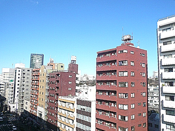 セブンスターマンション東山　9階からの眺望です。