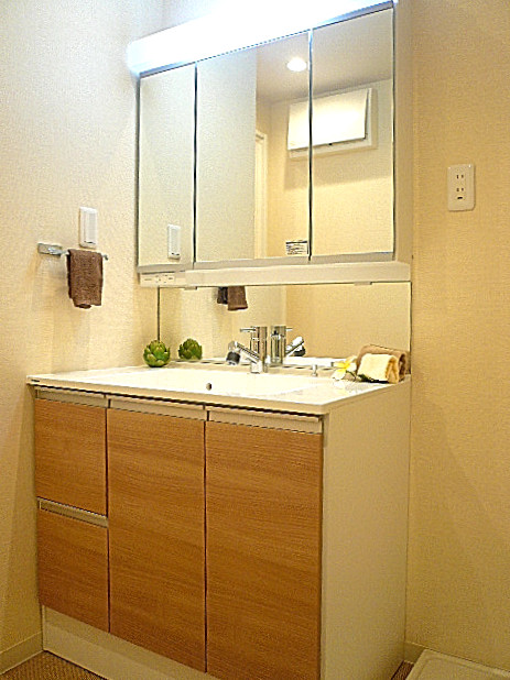 六本木ハイツ　洗面化粧台