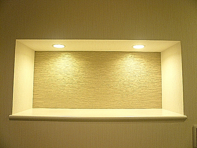 ライオンズマンション駒沢　ニッチカウンター