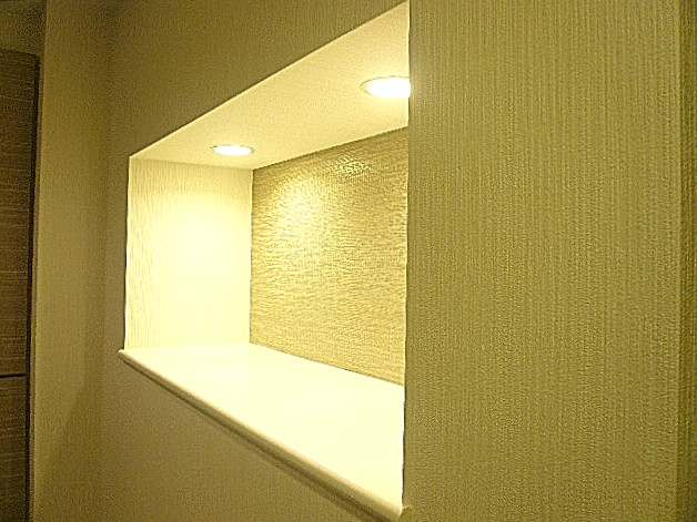 ライオンズマンション駒沢　ニッチカウンター