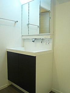 ライオンズマンション駒沢　洗面化粧台