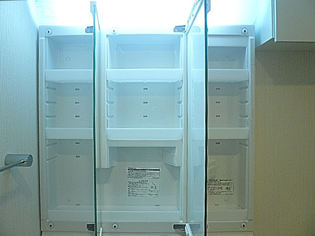 ライオンズマンション駒沢　洗面化粧台