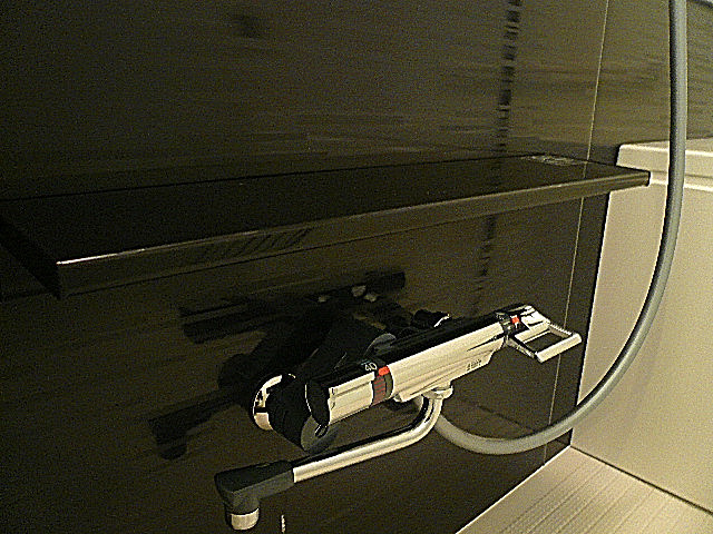 ライオンズマンション駒沢　カウンター部分