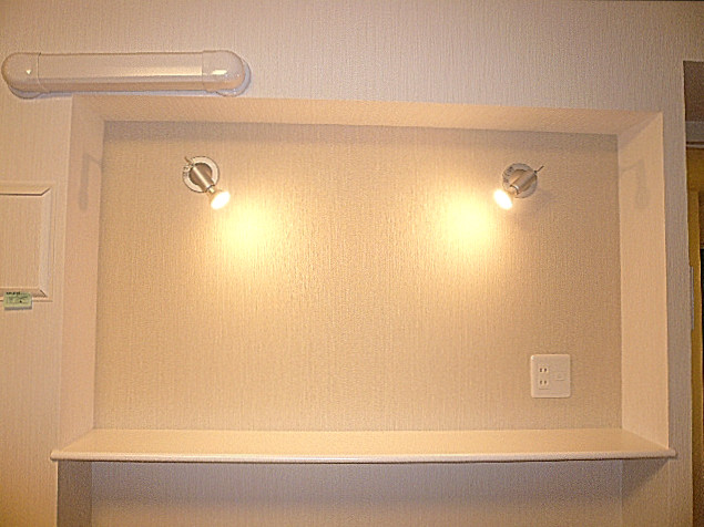 ライオンズマンション駒沢　装飾カウンター