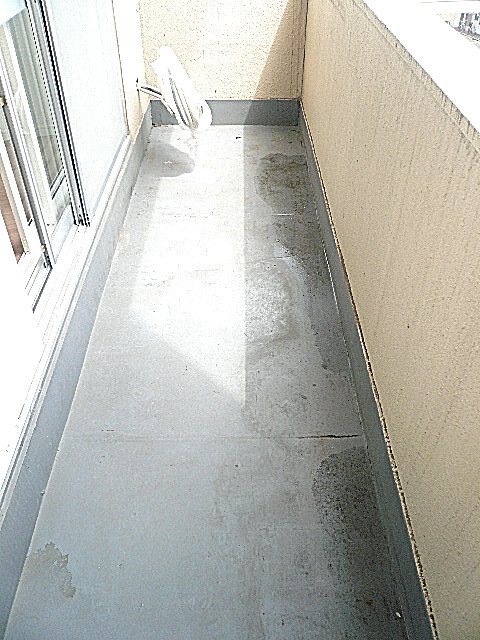 ライオンズマンション駒沢　バルコニー