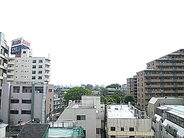 ライオンズマンション駒沢　5階からの眺望