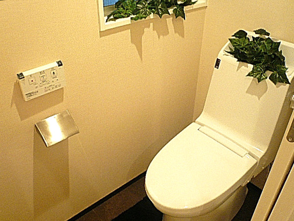 メゾン・ド・エビス　ウォシュレット付トイレ