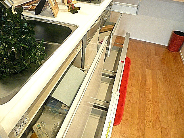 メゾン・ド・エビス　収納