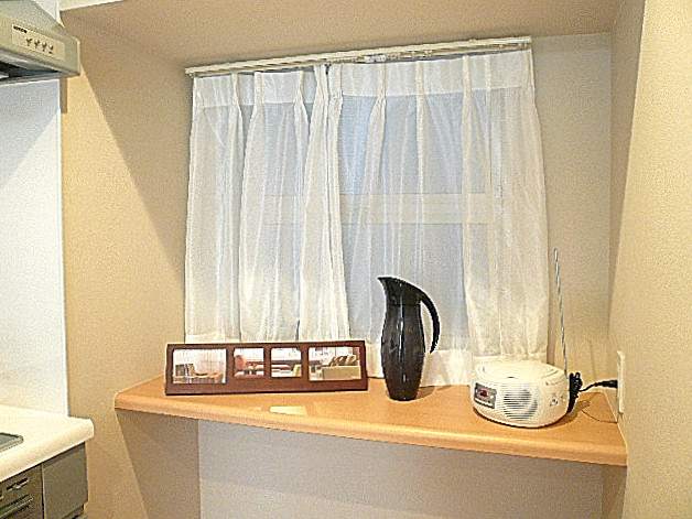 メゾン・ド・エビス　カウンター部分