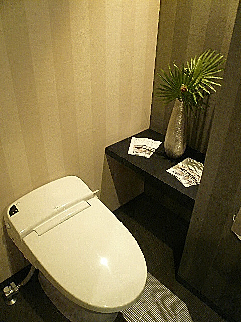 手洗い付きトイレ