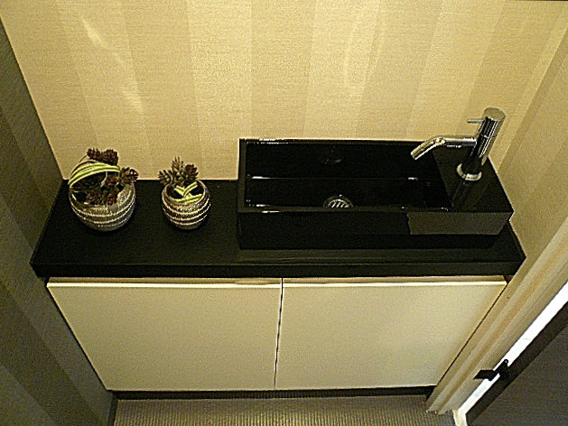 手洗い付きトイレ