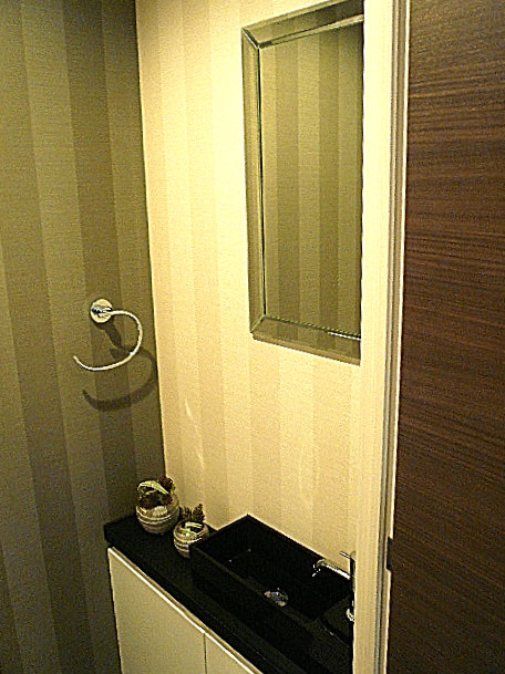 手洗い付きトイレ