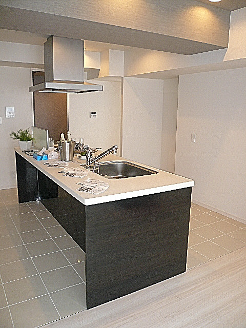 アイランドキッチン