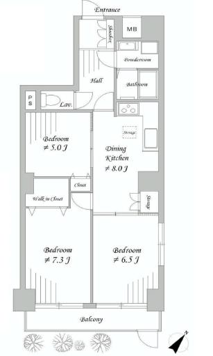 ユニーブル武蔵小山