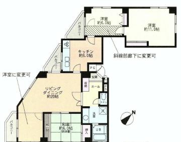 ダイアパレス世田谷公園