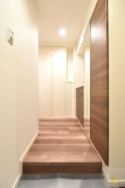 藤和三田コープⅡ 玄関