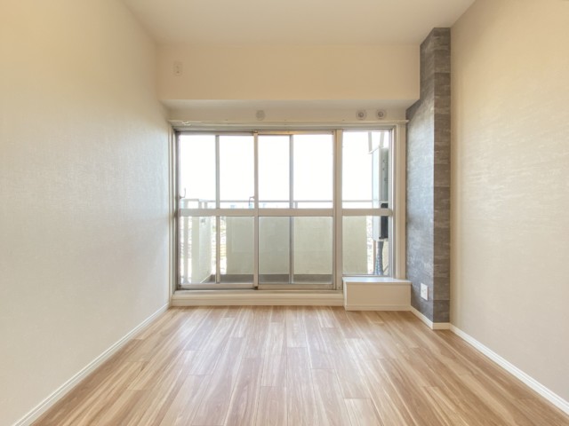 明大前グランドハイツ バルコニー