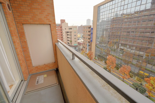 ダイアパレス御苑前 バルコニー