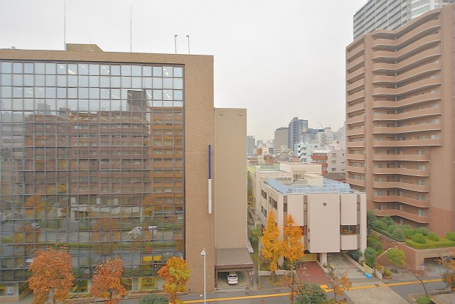 ダイアパレス御苑前 バルコニー