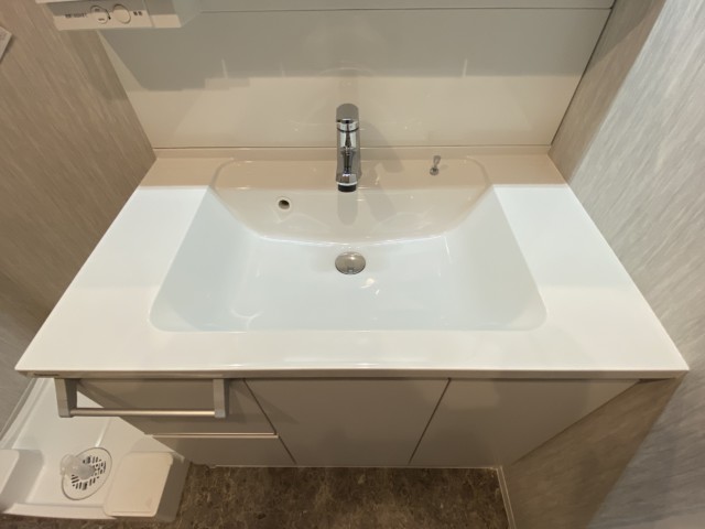 明大前グランドハイツ 洗面室