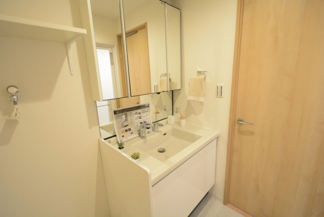 タイガー小石川ハイツ 洗面