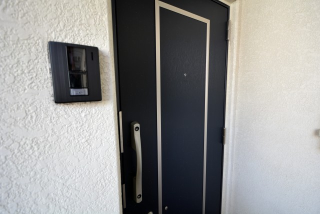 タイガー小石川ハイツ 玄関